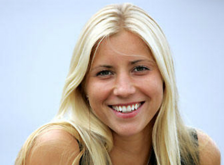 Alona Bondarenko beautiful Ukrainian tennis player